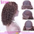 Glueless Human Hair Lace Wig Natural Looking Brazilian Human Hair Wig #4 Cheap Lace Front Wig For Black Women